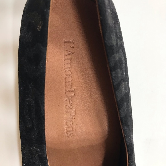 LDP animal print leather slip on - Picture 4 of 6